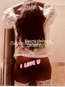 Annonce Naomi chocolat 