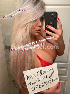 Annonce TRANSEX ANA CLAUDIA LUXE