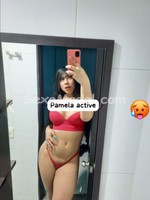 Pamela tres actif