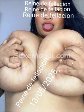 Annonce REINE DE FELLACION , Choisy-le-roi